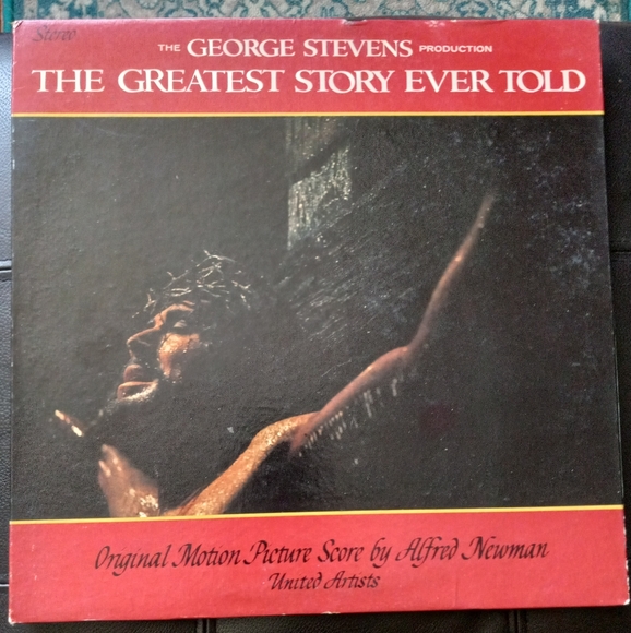 Vinyl Record- The Greatest Story Ever Told - Picture 1 of 7